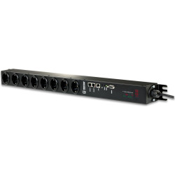 Gude 8314-1 EPC 8xSchutzkontakt switched PDU mit Energiemessung pro Phase