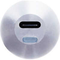 Bachmann Ochno LED Socket Alu 1.0m silver