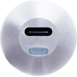 Bachmann Ochno LED Socket Alu 1.0m silver