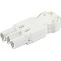 Bachmann appliance coupler GST18/3 white