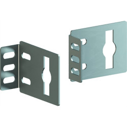 Bachmann BlueNet universal mounting, Stainless steel Packed in polybag