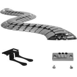 Divers Kabelschlange® Pro Set Silber 75cm