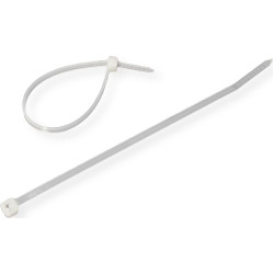 Value Cable Tie, 3.7 mm, angled, 15 cm