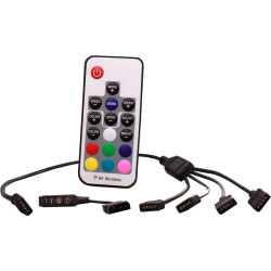 Xilence RGB Controll Set für 12V-R-G-B- 4PIN-Anschlüsse