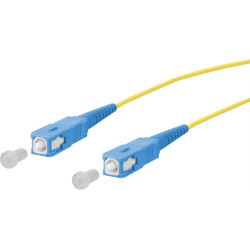 Metz Connect OpDAT patch cord, SC-S/SC-S OS2, 3 m