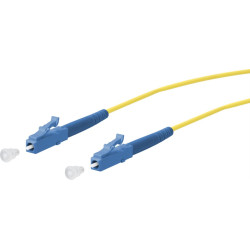 Metz Connect OpDAT patch cord, LC-S/LC-S OS2, 0.5 m