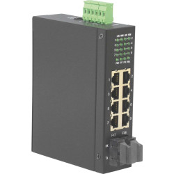 Roline Industrial Switch, 6x RJ-45, 2x SC, unmanaged