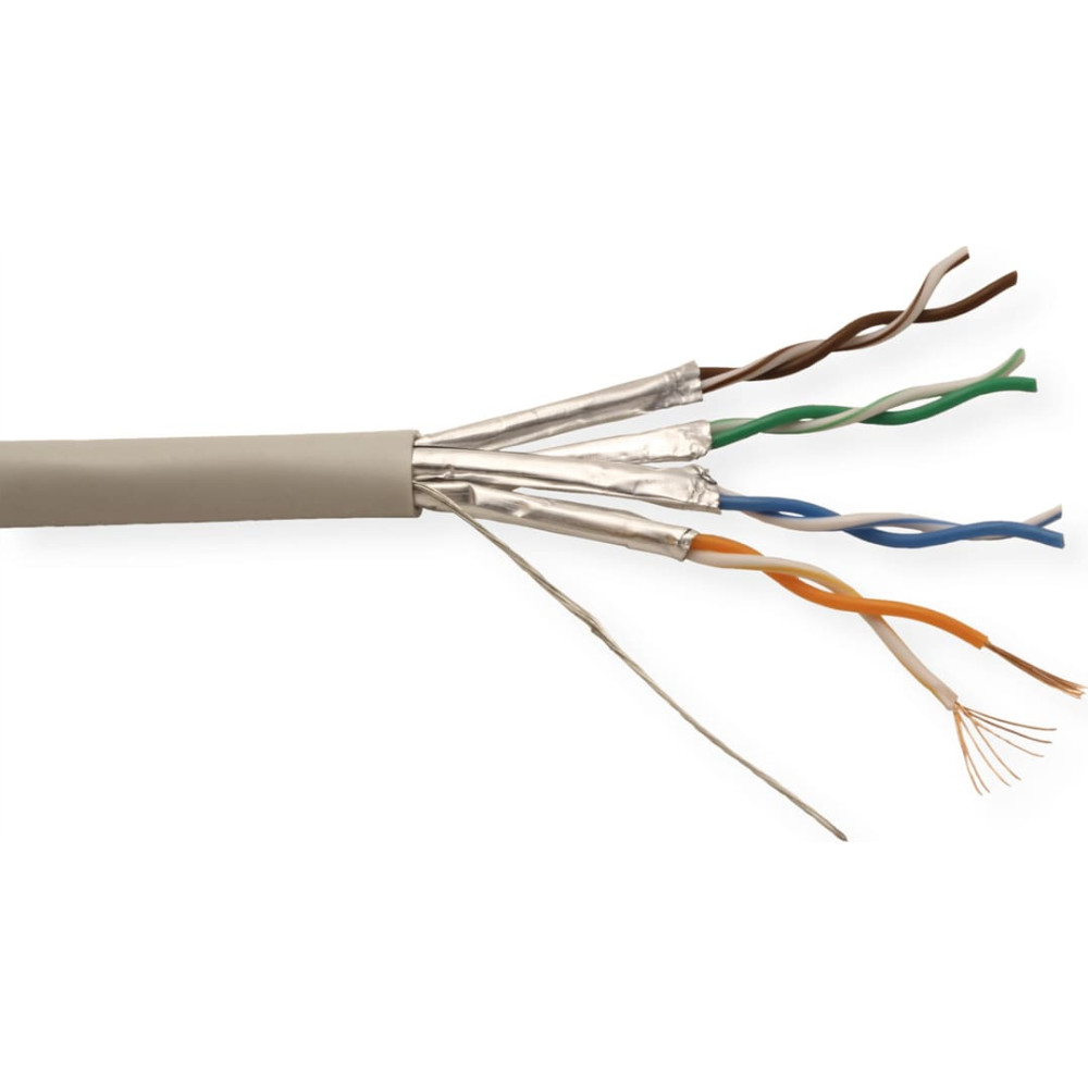 Roline UTP Cable Cat.6A (Class EA), Stranded, 300 m