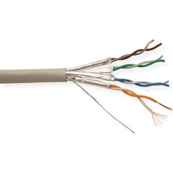 Roline UTP Cable Cat.6A (Class EA), Stranded, 300 m