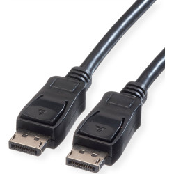 VALUE DisplayPort Cable, DP M - DP M 1 m