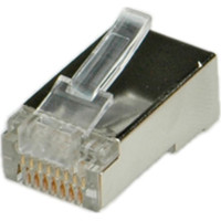 Konektors RJ45 8/8 STP 10gab.