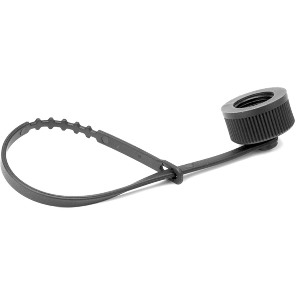 Telegärtner TELEGÄRTNER STX M12x1 plug protective cap with wrist strap, for D- and X-coded