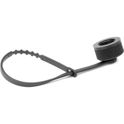 Telegärtner TELEGÄRTNER STX M12x1 plug protective cap with wrist strap, for D- and X-coded