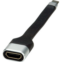 Roline Type C - HDMI Adapter, M/F, 0.13 m
