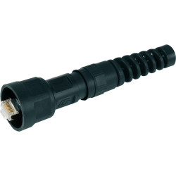 Telegärtner TELEGÄRTNER STX V1 RJ45 plug set, AWG24-27 Cat.6A plastic with bend protection