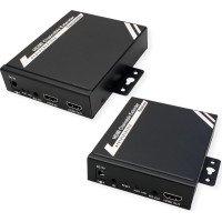 Roline HDMI Extender over Twisted Pair, Cat.5/6, chainable, 100 m