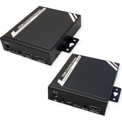Roline HDMI Extender over Twisted Pair, Cat.5/6, chainable, 100 m