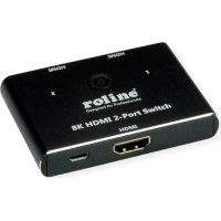 Roline 8K HDMI Switch, 2-ways