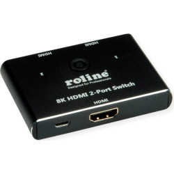Roline 8K HDMI Switch, 2-ways