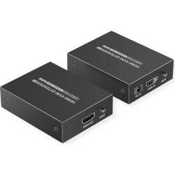 Value KVM Extender over Cat. 6/6A, HDMI, 4K@30Hz, max. 40m