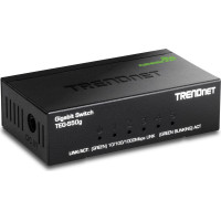 Trendnet Switch  5 Port Gbit Desktop Metall
