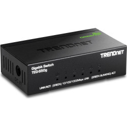 Trendnet Switch  5 Port Gbit Desktop Metall