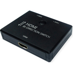 Value Bi-Directional HDMI Switch 4K60, 2-way