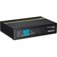 Trendnet Switch  5 Port Gbit PoE+ 31W Metall