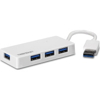 Trendnet USB-HUB 4-port High Speed USB 3.0 Mini ohne NT