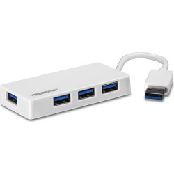 Trendnet USB-HUB 4-port High Speed USB 3.0 Mini ohne NT