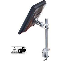 Roline Single LCD Monitor Arm, 2 Joints, Desk Clamp