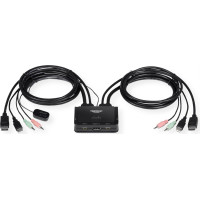 Trendnet KVM Switch Kit 2-port 4K DisplayPort
