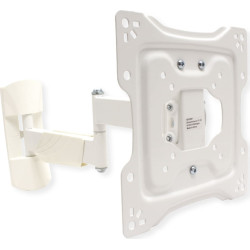 Value LCD/TV Wall Mount, white, 5 Joints
