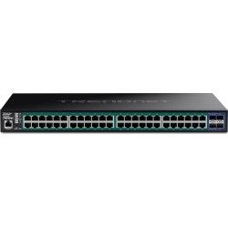 Trendnet 52-Port Gigabit Web Smart PoE+ Switch w.10G SFP+