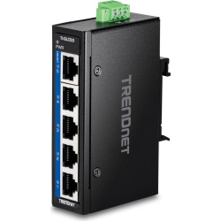 Trendnet 5-Port Industrial Gigabit DIN-Rail Mini Switch