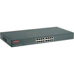 Roline 19" PoE MID-Span Power Supply, 8 Midspanports