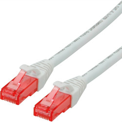 Roline UTP Cable Cat.6 Component Level, LSOH, white, 2.0 m