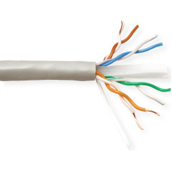 Value UTP Cable Cat.6A (Class EA), Solid Wire, 300 m