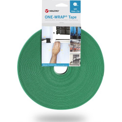 Velcro ® One Wrap® Band 25 mm breit, grün, 25 m