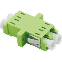Roline Fibre Optic Adapter LC double, Multimode, OM5
