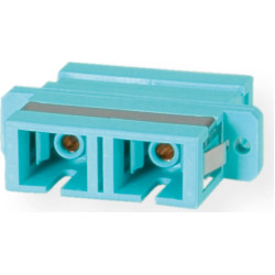 VALUE Fibre Optic Adapter SC/SC Duplex, OM3 PB