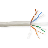 UTP kab.kat.6,vītais, cietais, AWG24, 305m, Value