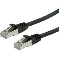 VALUE S/FTP Patch Cord Cat.6, halogen-free, black, 2m