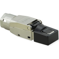 Value Cat.8 (Class I) Field Connector Plug RJ45, Tool-Free