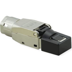 Value Cat.8 (Class I) Field Connector Plug RJ45, Tool-Free
