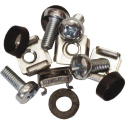Conteg 19"-Montagematerial, 100fach, M5