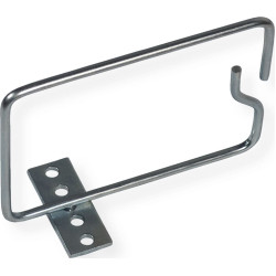 Conteg Metallkabelöse 140 x 100 mm, Kabeleinführung seitlich, 10 St.