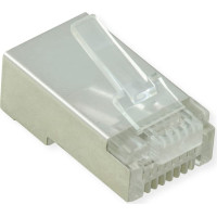 VALUE Cat.5e Modular Plug, STP, for Stranded Wire, 10 pcs.