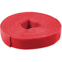 Value Strap Cable Tie Roll, Width 10mm, red, 25 m