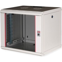 Roline 19-inch wall housing Pro 9 U, 450x600 WxD grey